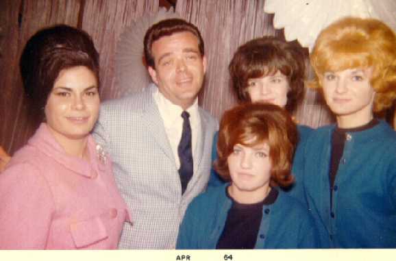 Amy, Clark Race, Gretchen, Cathy, Kay