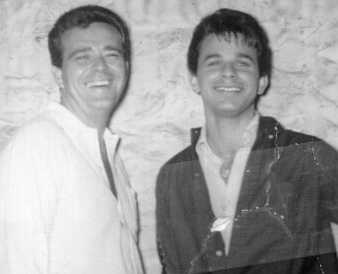 Lou Christie & KDKA DJ Clark Race