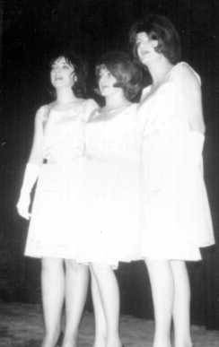 The Pre-Tammys singing with Oil City's Jim English Band -- 1940s-style music!