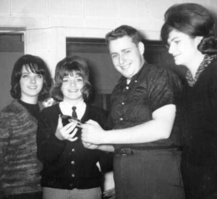 The Tammys and WFRA DJ Spence Allan