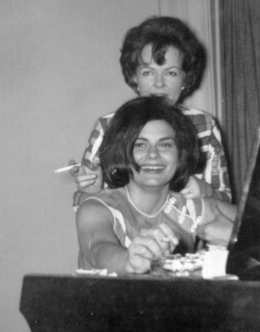 Twyla and Amy